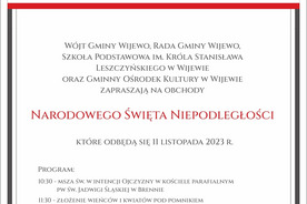 Narodowe Święto Niepodległości 11 listopada