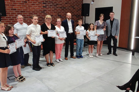 Koncert podsumowujący naukę gry na instrumentach