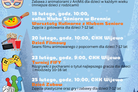 Ferie Zimowe z GOK i Biblioteką w Wijewie