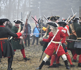 320. rocznica bitwy pod Wschową – rekonstrukcja historyczna w Wijewie