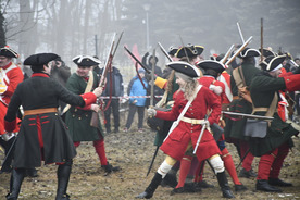 320. rocznica bitwy pod Wschową – rekonstrukcja historyczna w Wijewie