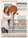 Koncert Wiktorii Nadtochiy