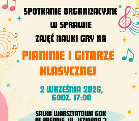 Spotkanie organizacyjne